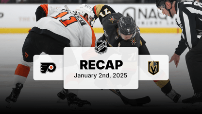 PHI at VGK | Recap