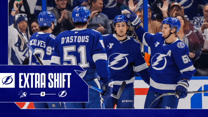 Mishkin's Extra Shift: Tampa Bay Lightning 4, San Jose Sharks 1