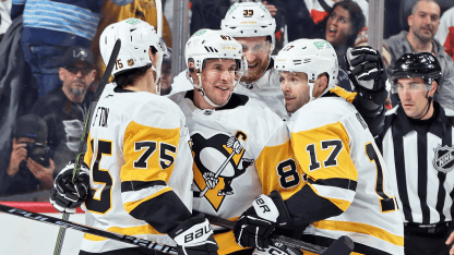 Crosbyho úvodný gól 