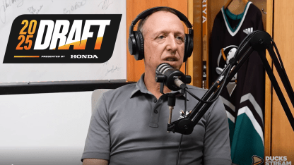 Ducks Exec Martin Madden Discusses the Upcoming Draft