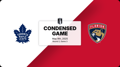 TOR at FLA | Condensed Game | Gm 3