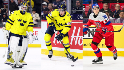 European Notebook NHL prospects making impact in playoffs