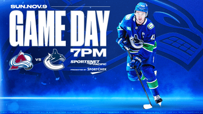 GAME DAY - v1 - CDC - Nov9vsCOL