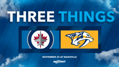 Three things - Jets lose Samberg and game in Nashville