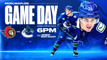 Game Notes: Canucks vs. Senators