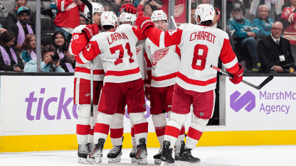 DET@SJS: Raymond scores goal against Alex Nedeljkovic