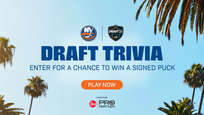 New York Islanders 2025 Draft Trivia