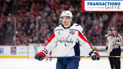 Capitals Loan Hendrix Lapierre to Hershey