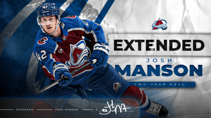 Avalanche Signs Manson
