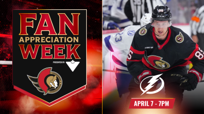 Tampa Bay Lightning @ Ottawa Senators