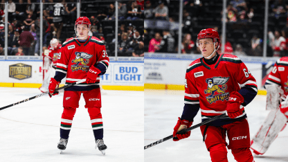 Brandsegg-Nygård, Sandin-Pellikka soaking up first AHL opportunity with Griffins