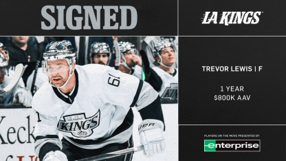 Kings-Sign-Pheonix-Copley-Trevor-Lewis-to-One-Year-Contracts