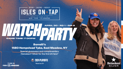 Isles Game 5 Watch Party at Borrelli's