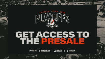 Ducks Playoffs Tickets Going on Sale