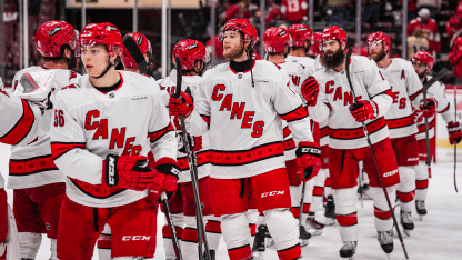 Canes Find Their Footing, Force Game 5