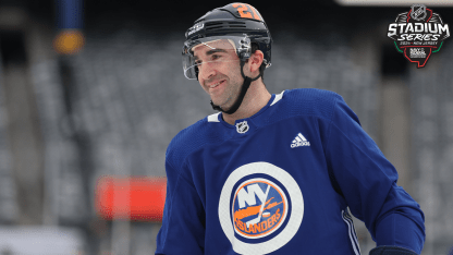Islanders’ Kyle Palmieri returns to Jersey roots for Stadium Series