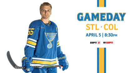 Preview: Blues at Avalanche