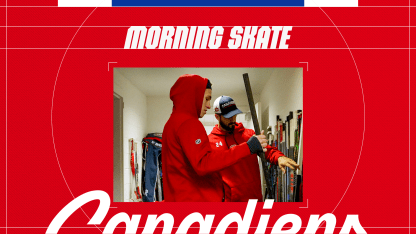 Updates from morning skate – Jan. 15