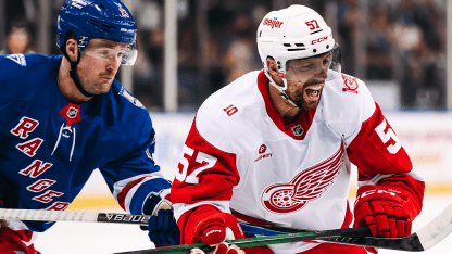 DET@NYR: Perron scores goal against Jonathan Quick