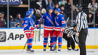 Robertson sätter pucken högt