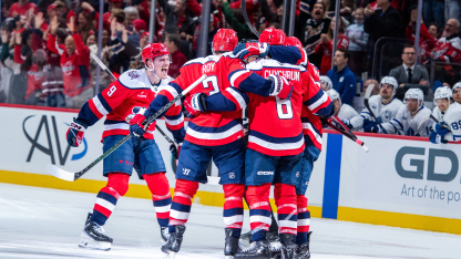 Chychrun Completes Caps' Late Comeback