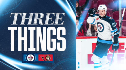Three things - Jets get OT winner from Wagner