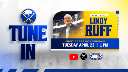 how to watch buffalo sabres lindy ruff press conference msg 