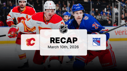 CGY at NYR | Recap