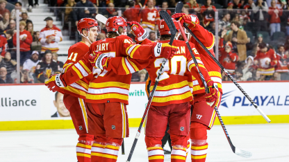 Flames Score Three Powerplay Goals To Beat Kings 