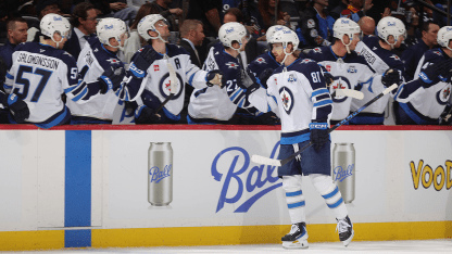 WPG@COL: Connor scores empty-net goal