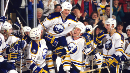 buffalo sabres 40 year anniversary gilbert perreault 500th goal