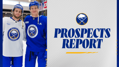 buffalo sabres prospects report maxim strbak patrick geary
