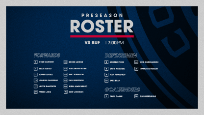 GOOD ROSTER BUF