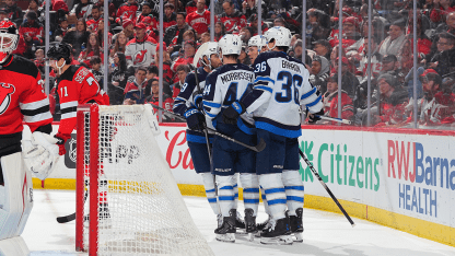 WPG@NJD: Koepke scores goal against Jake Allen