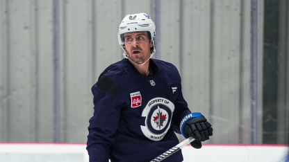 BLOG: Scheifele happy with Jets off-season