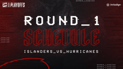Canes Announce First Round Schedule & Broadcast Information