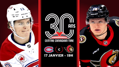 Canadiens de Montréal c. Sénateurs d'Ottawa