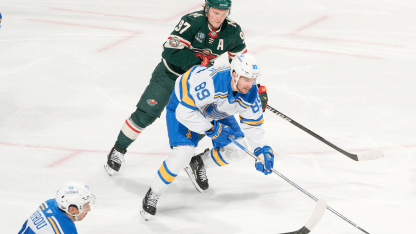 St. Louis Blues Minnesota Wild game recap March 1 2026