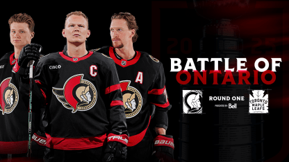 Battle of Ontario: Sens Set to Face Maple Leafs in Round One