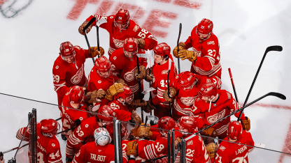 RECAP: Edvinsson rises ‘from the dead,’ nets OT winner to lift Red Wings to 3-2 victory over Maple Leafs 