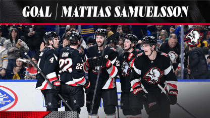 Samuelsson | Goal vs. BOS