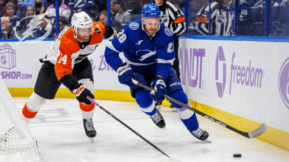PHOTOS: Tampa Bay Lightning vs. Philadelphia Flyers