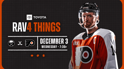 RAV4 Things: Flyers vs. Sabres