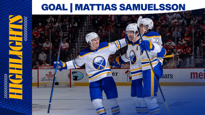 Samuelsson | Goal at DET