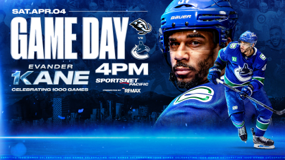 Game Notes: Canucks vs. Mammoth