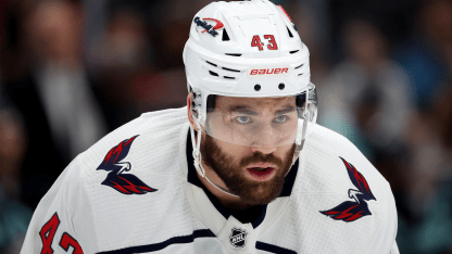 Tom Wilson of Washington Capitals offered in-person hearing