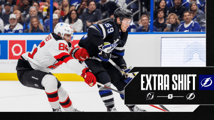 Mishkin's Extra Shift: New Jersey Devils 5, Tampa Bay Lightning 3