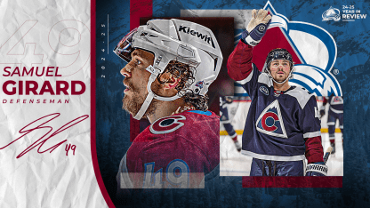 Player Recap Samuel Girard