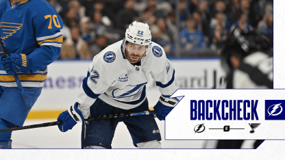 The Backcheck: Win streak ends but Tampa Bay Lightning get shootout point Friday