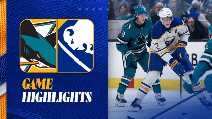 Highlights - BUF at SJS 